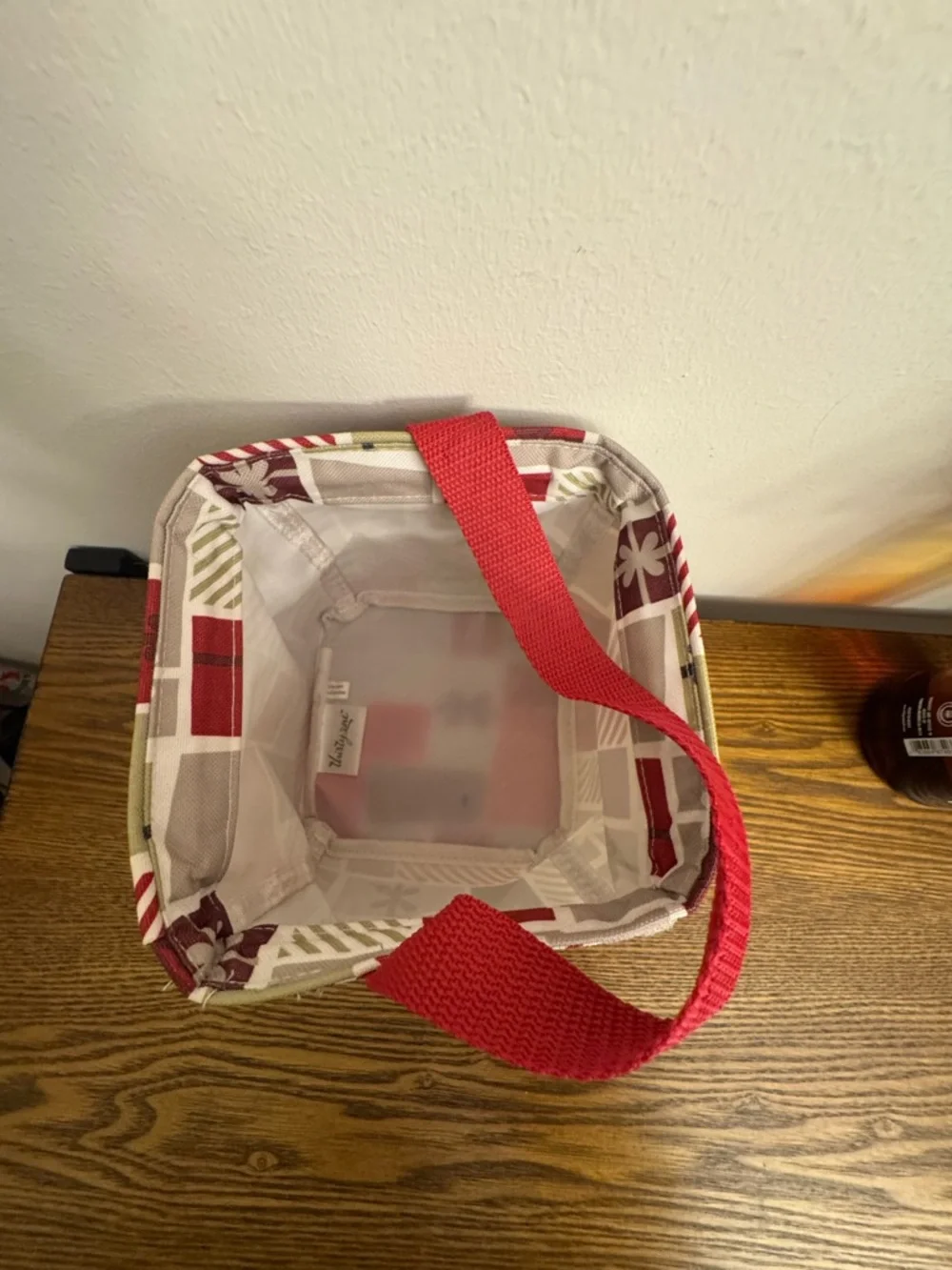 Thirty-One Littles Carry-All Caddy | Hello Holiday Pattern - GUC